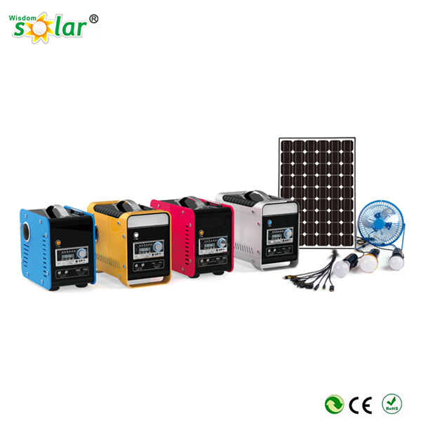 New design CE solar system for home lighting;solar generator;solar power system with solar panel