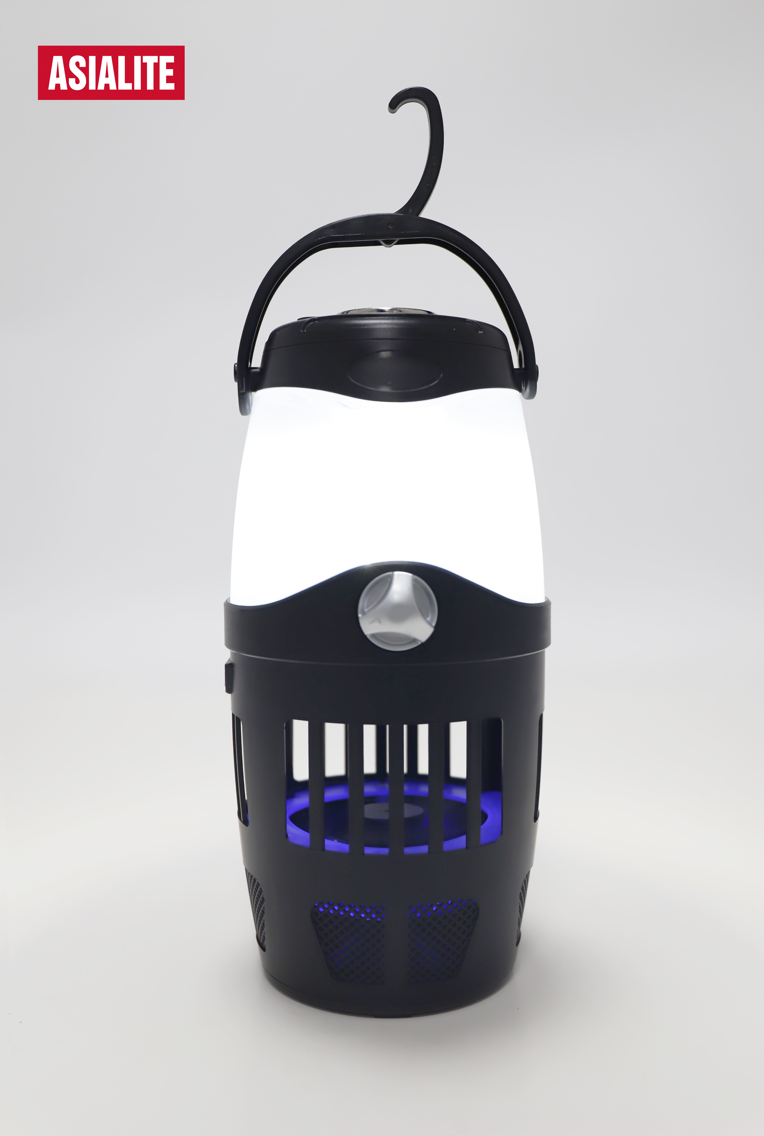 Hot Sale Multi-function Lantern Rechargeable Mosquito Lamp Camping Artifact Lamp With Power Bank,Can Charge Your Phone