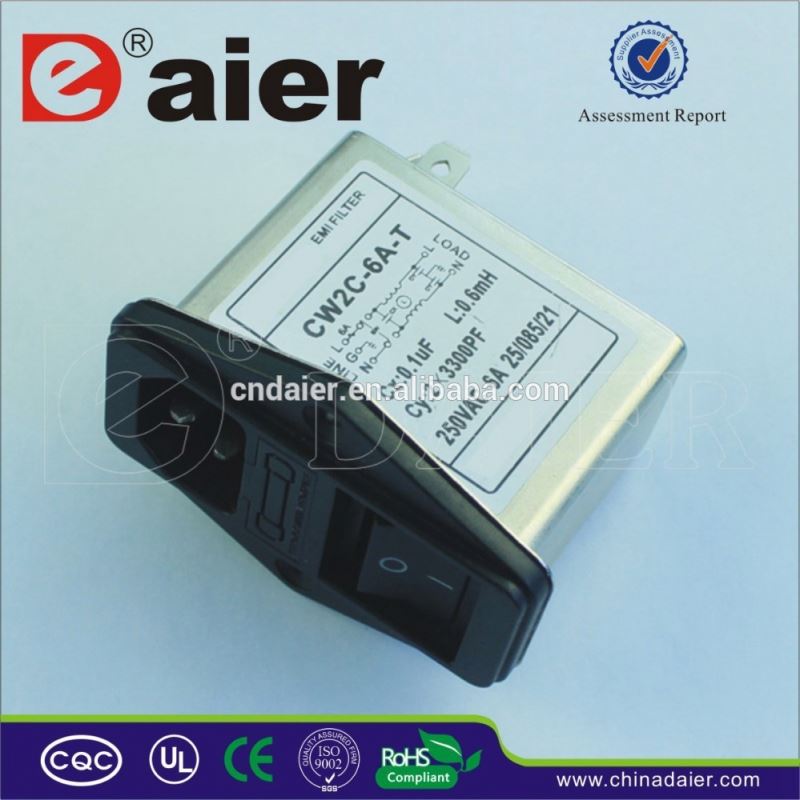 220V AC Emi filter noise filter for the power system