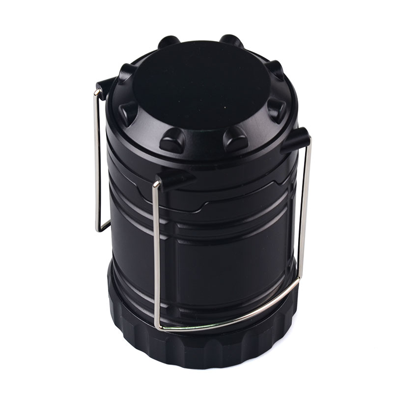 AA Battery Collapsible COB Portable Outdoor Led Camping Lantern