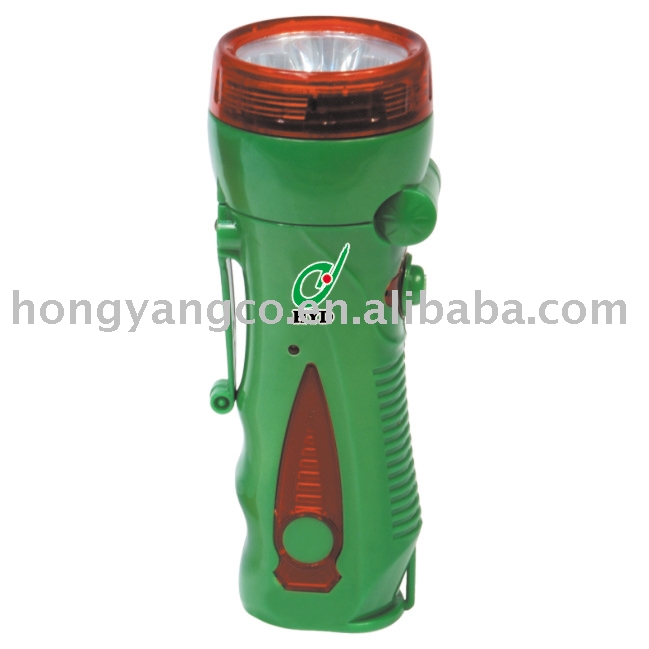 HYD-36A-6 Durable Rechargeable Torch /LED Flashlight