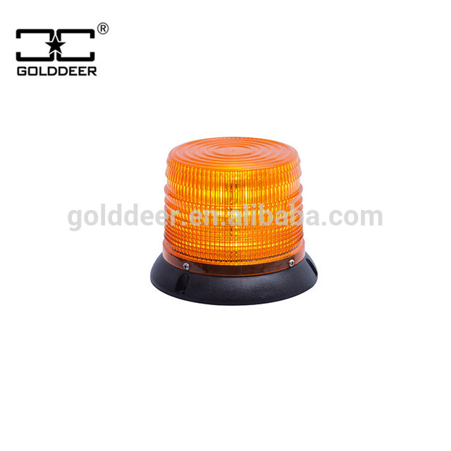 Clear Dome Vehicle LED Strobe Beacon Warning Light (TBD347a-LEDIII)