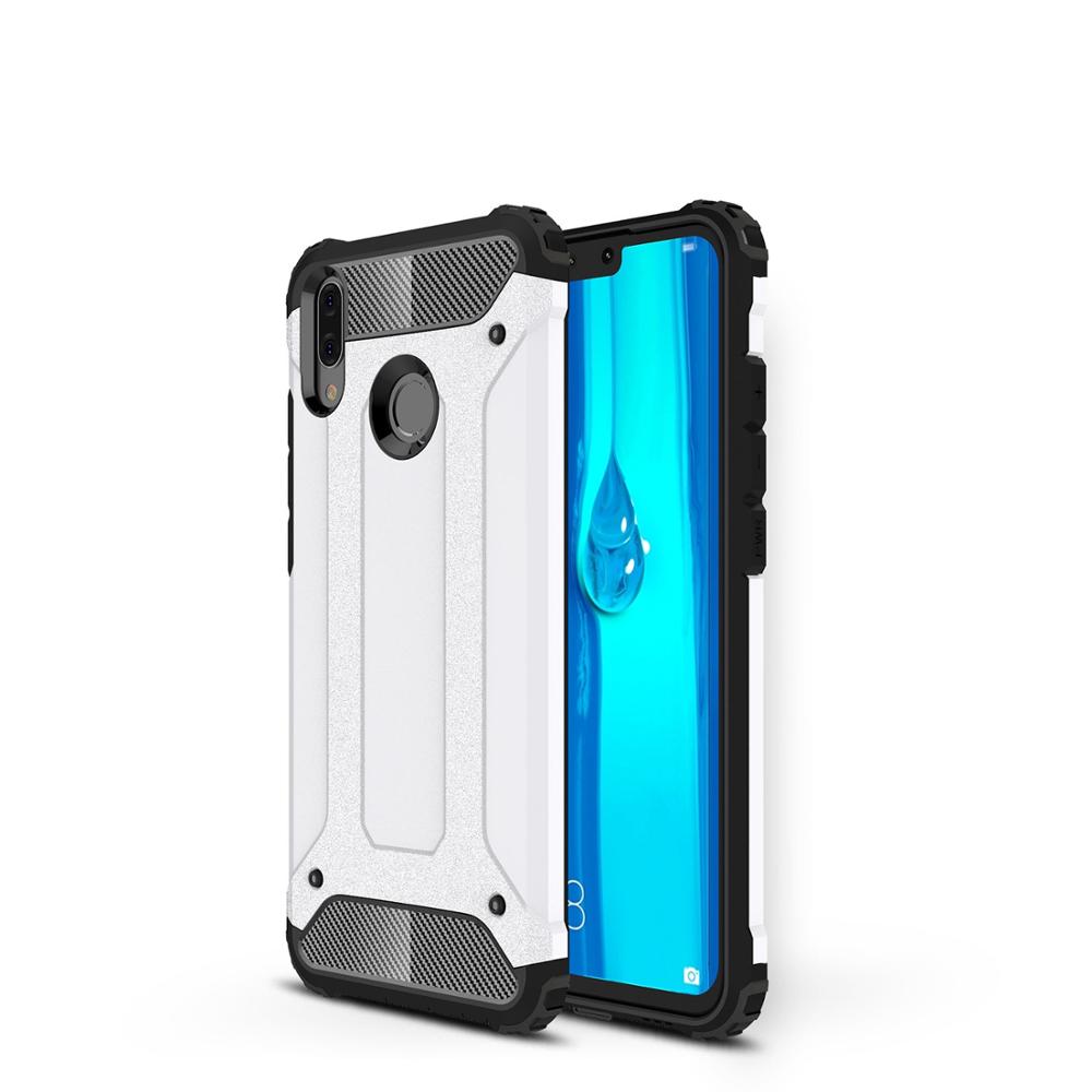 PC+TPU 2in1 shockproof  Armor Hard case For Huawei Y9 2019