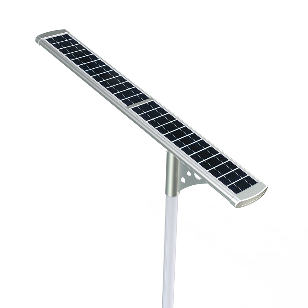 High quality rechargeable battery 60w/80w integrated solar led street light