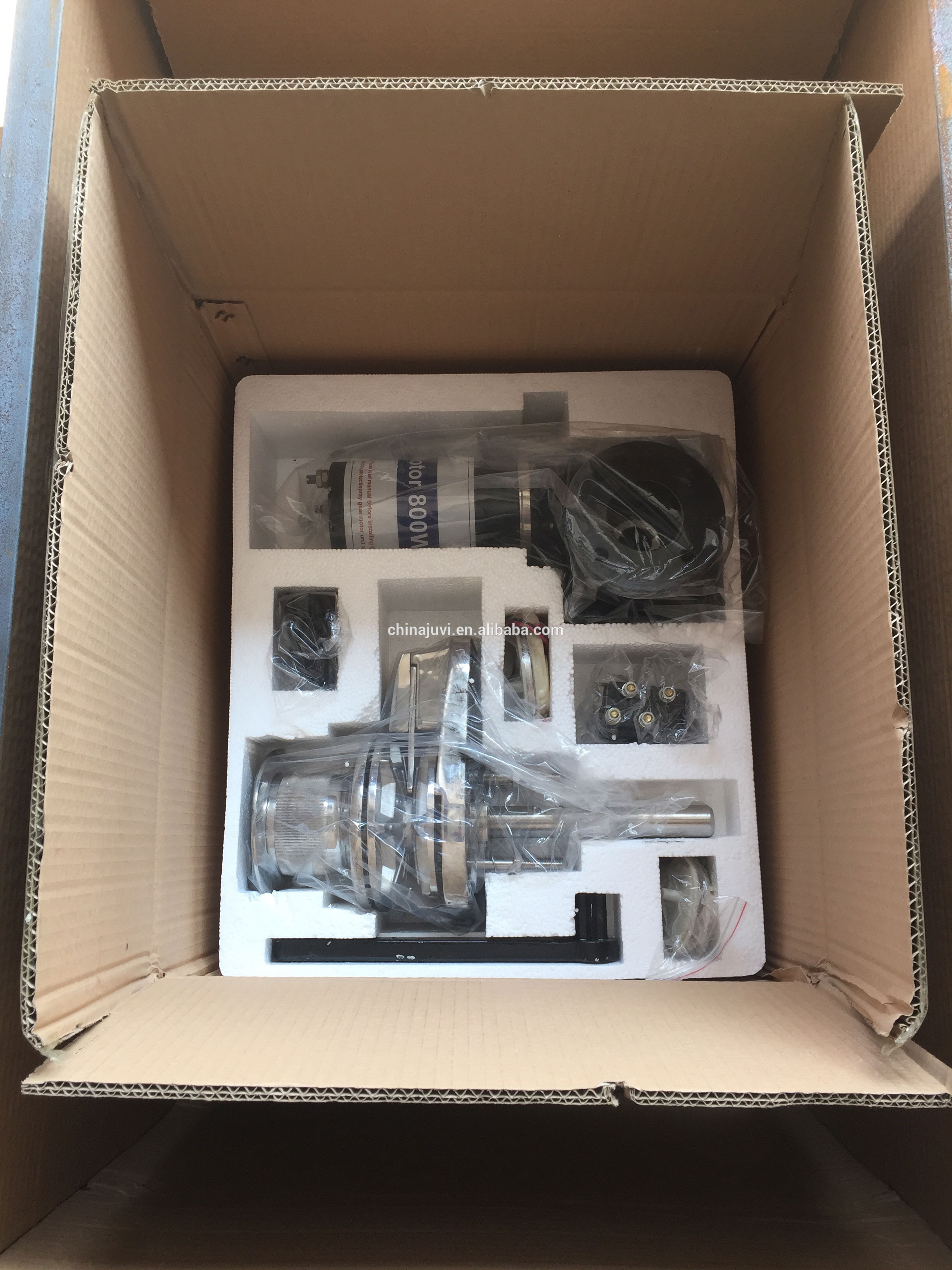 JVS612 Mini 12v SS316 material windlass anchor winch Electric for boat yacht