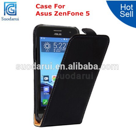 In Stock For Asus Zenfone 5 Ultra Slim Flip Leather Case Cover Mix Colors