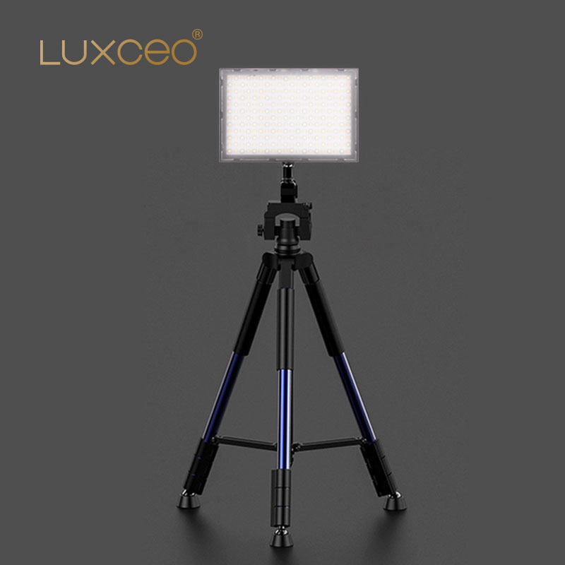 Professional USB Rechargeable Video LED Light 9W 1000LUX 000mAH/7.4V Polymer Battery LED Photography Lighting for Photography