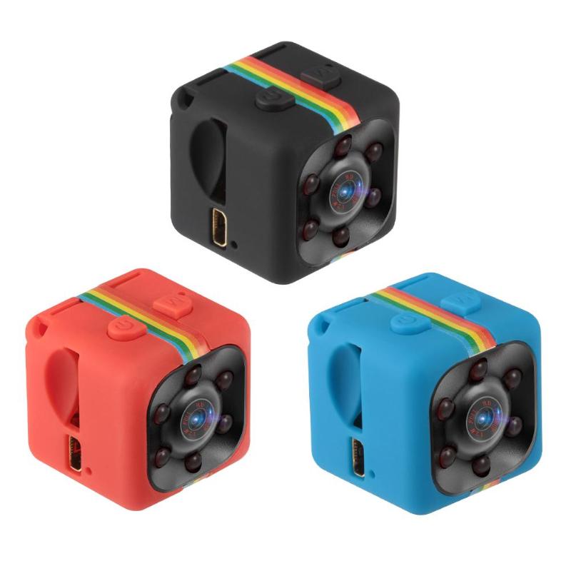 Famefar SQ11 Portable 12MP HD 1080p Night Vision Small Mini Cam Micro Camera Video Recorder DV DVR Camcorder