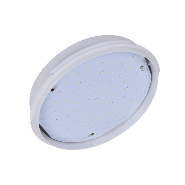 IP65 Pc White Housing Super Bright Down Lamps Stadium Led Ceiling Light With PIR
