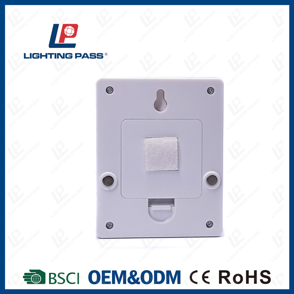 3w cob switch light/LED Cabinet Lights	t with 3M adhesive tape/cob led light with tilt switch