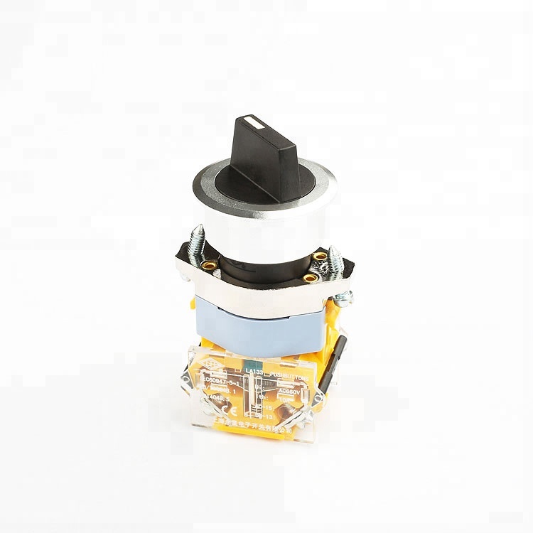 Factory price top quality 22mm rotary switch on/off