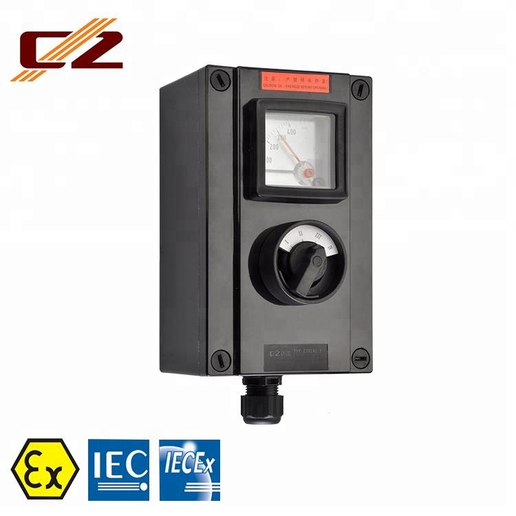 IECEX and ATEX Certified Explosion-proof Plastic Electrical Control Box Assembly