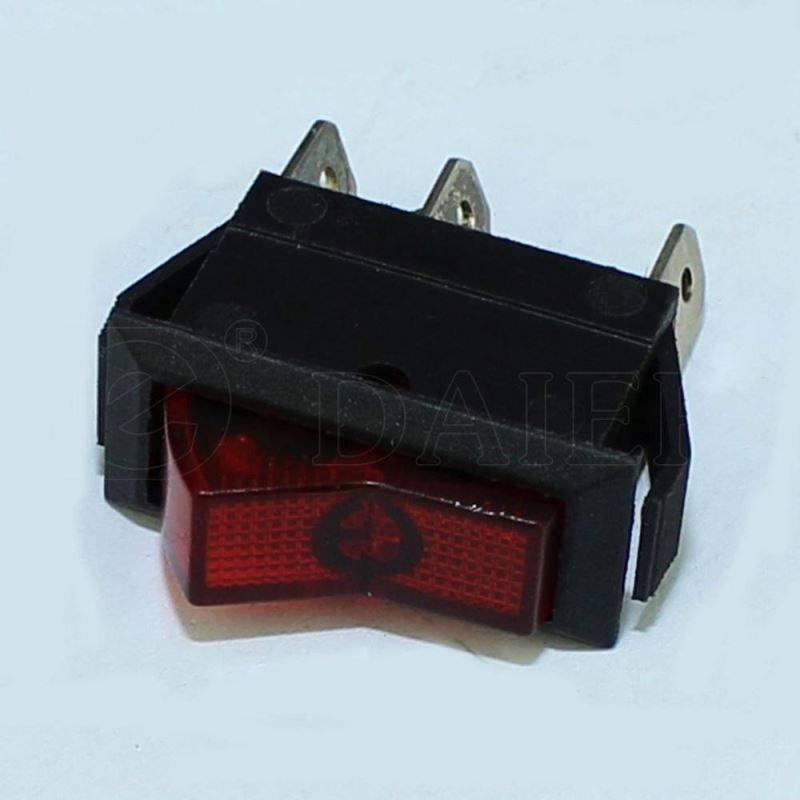 20A 12VDC ON-OFF 2 Way Replace Automotive Carling Rocker Switch LED