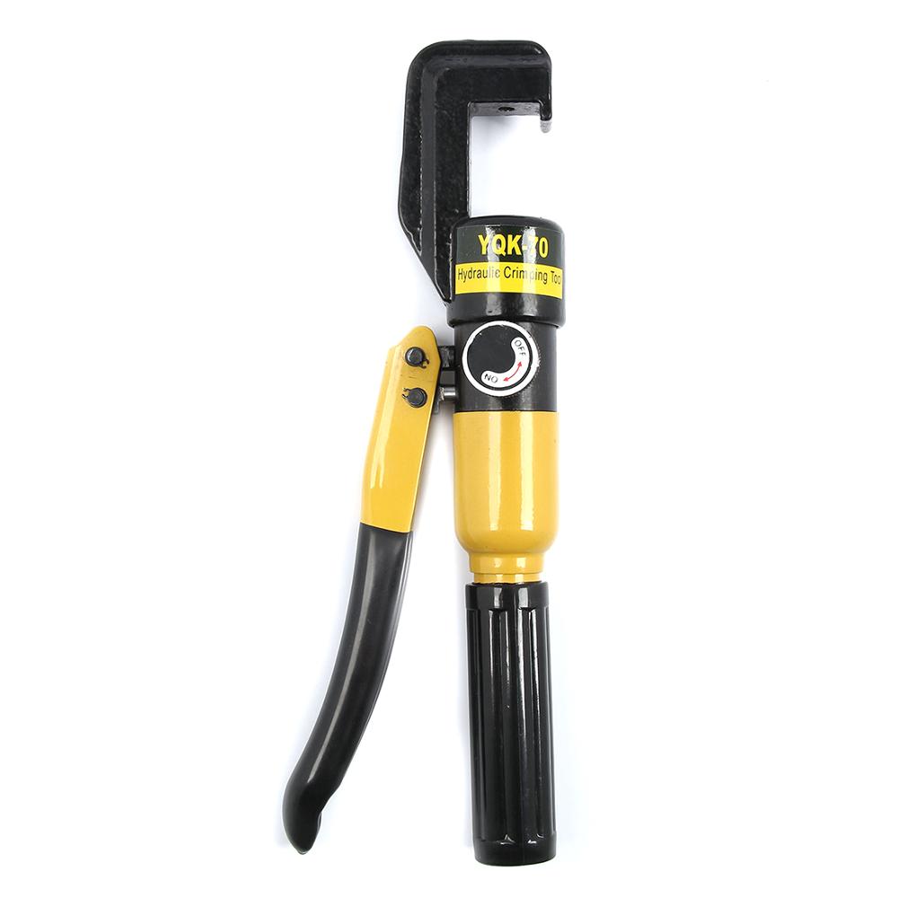 Hydraulic Crimping Tool Hydraulic Crimping Plier Hydraulic Compression Tool YQK-70 Range 4-70MM2 Pressure 5-6T