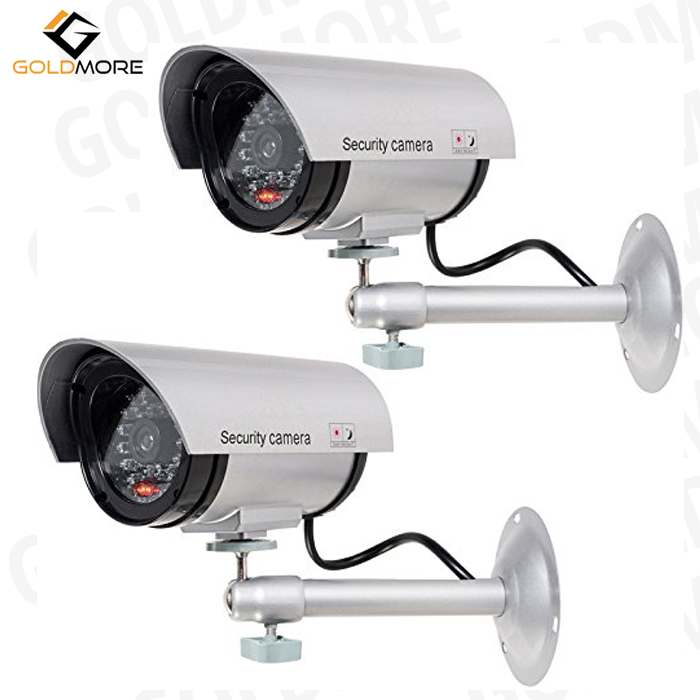 Goldmore  Bullet Dummy Surveillance Security cctv wireless camera Indoor Outdoor with one LED Light