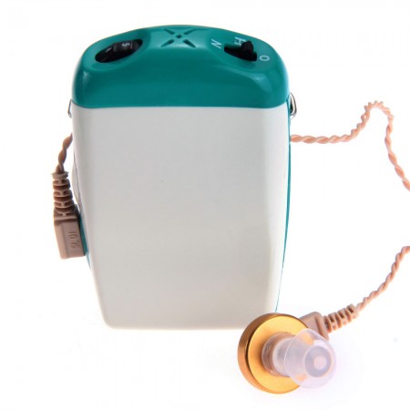Portable Hearing Aid Sound Amplifier