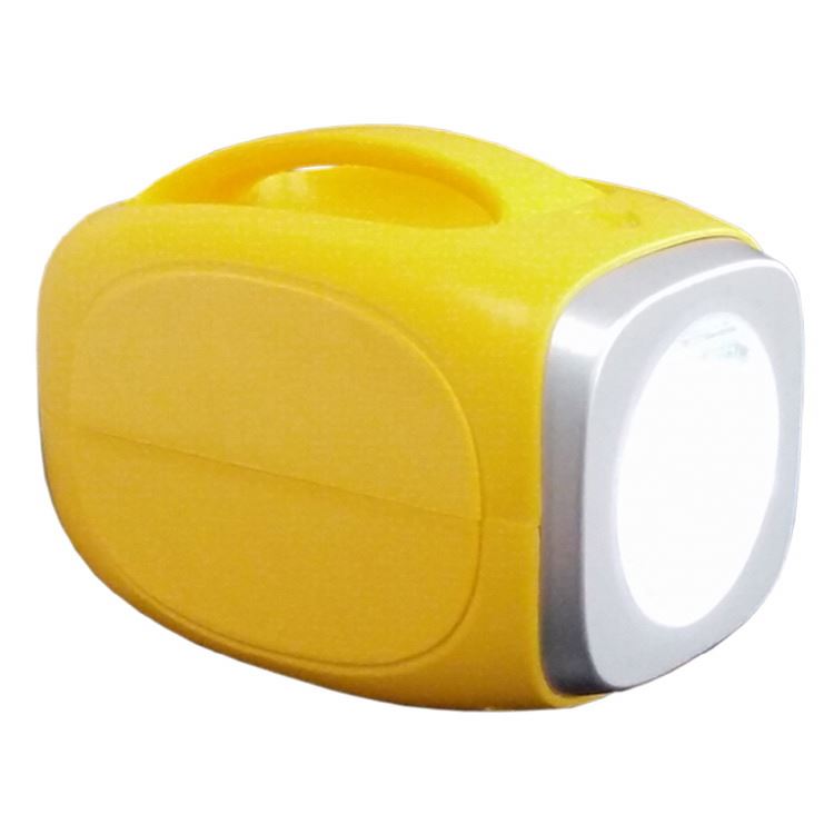 High quality portable FM radio solar led lantern with phone chargers, battery level indicators