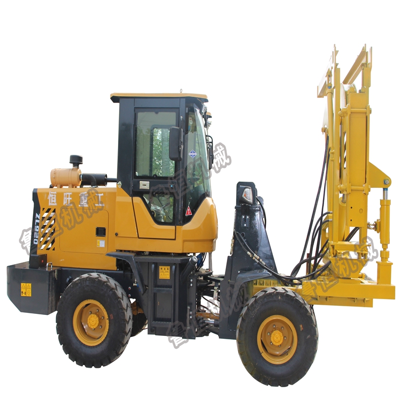 Reference stake diesel hammer pile driving pile press machine pile driver