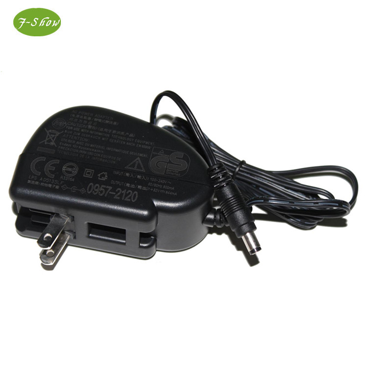 32V 844MA Printer AC Power Adapter For HP 0957-2120 Photosmart 335 385 425 475 A310 A433 A434 A516