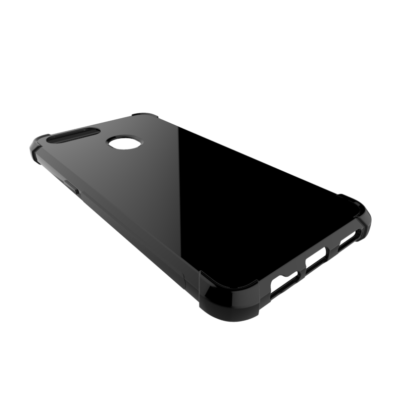 Transparent Shockproof soft Tpu cover case for OPP O Realme 2