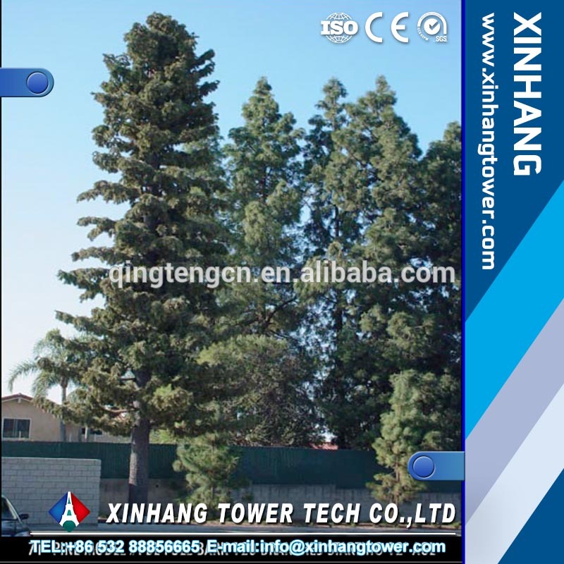 Artificial Pine Tree Leaves for Telecommunication Concealment