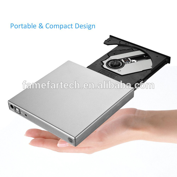 Portable External CD RW,DVD RW,DVDRW,Slim 8x DL USB DVD Writer External DVD Burner Drive for PC Desktop Laptop High Quality