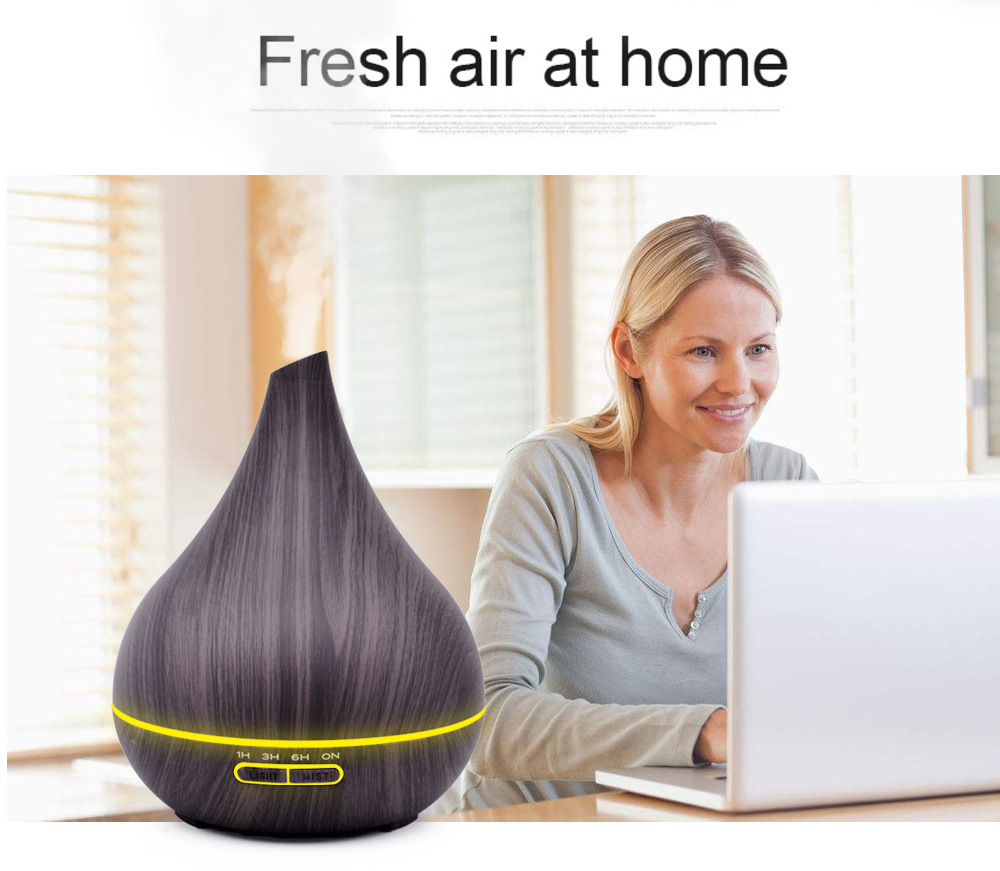 Remote controller Aroma Diffuser for Essential Oil Diffuser 400ml