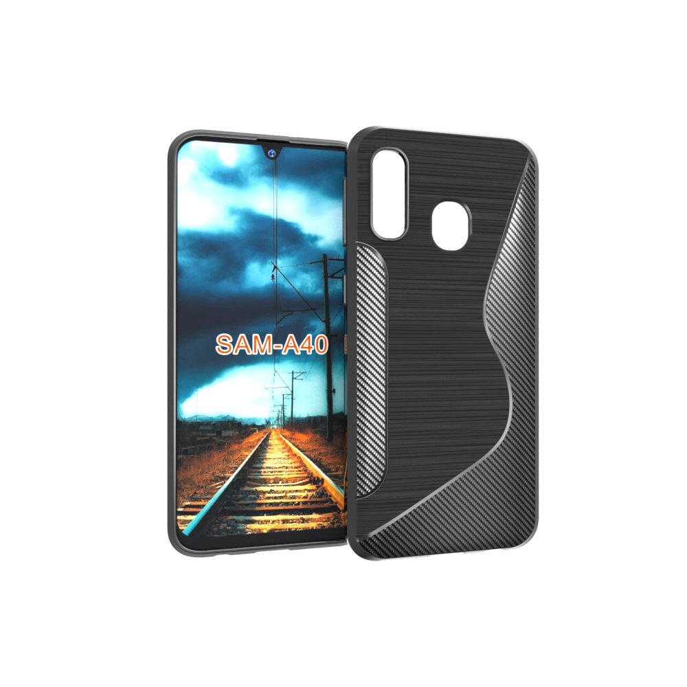 Shockproof Soft TPU Case For Samsung galaxy A40