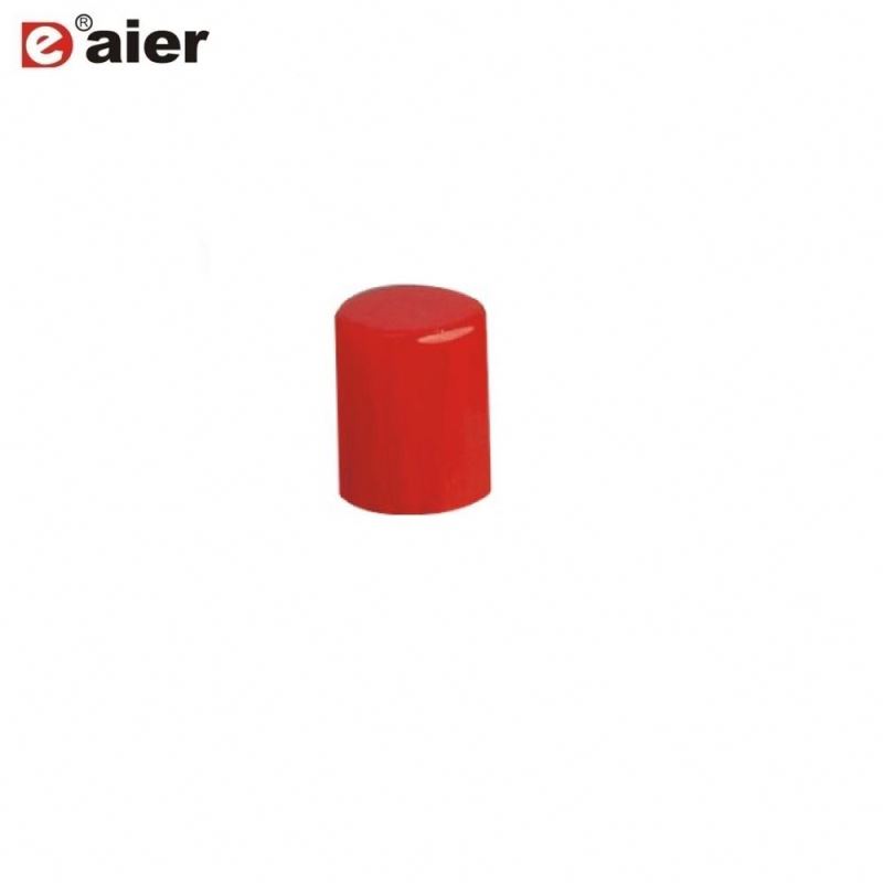push button cap