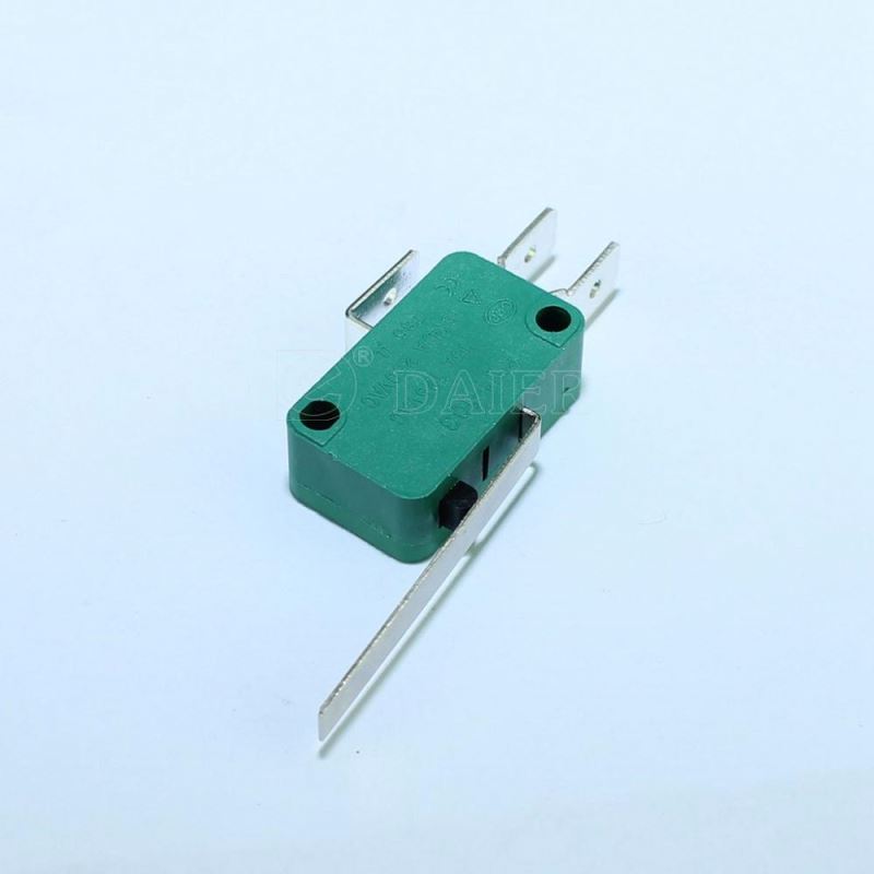 KW1-103-Z4A Electrical Types Of Micro Switches Long Arm