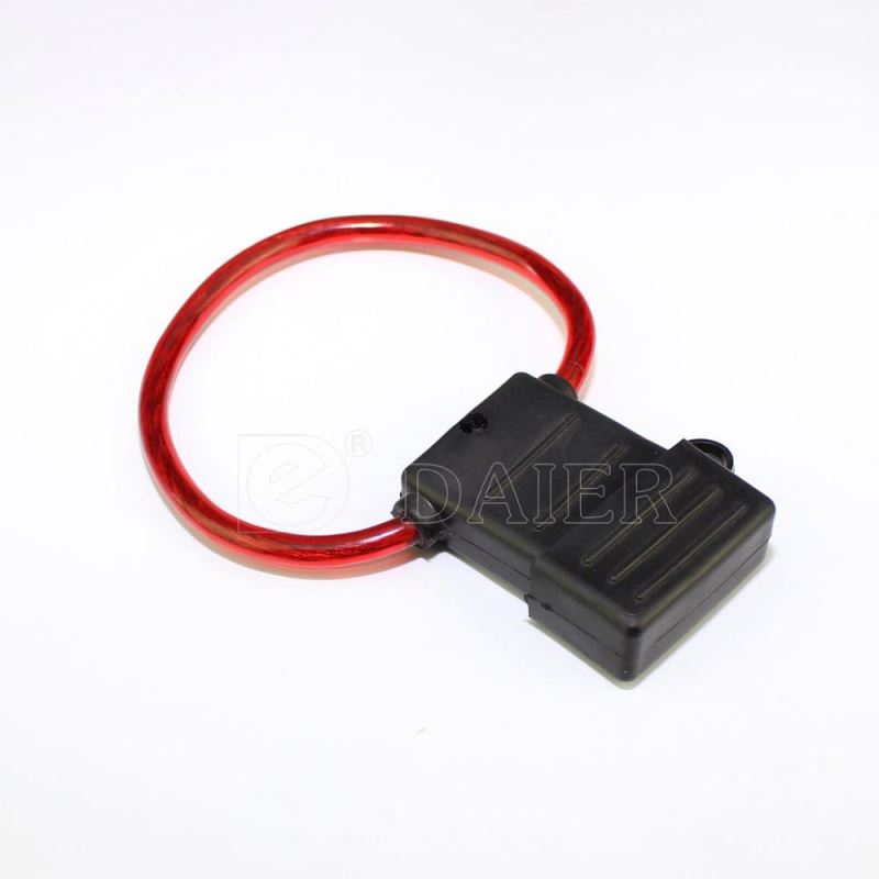 Waterproof Automotive 10A 32VDC Blade Maxi Fuse Holder Car Fuse Box