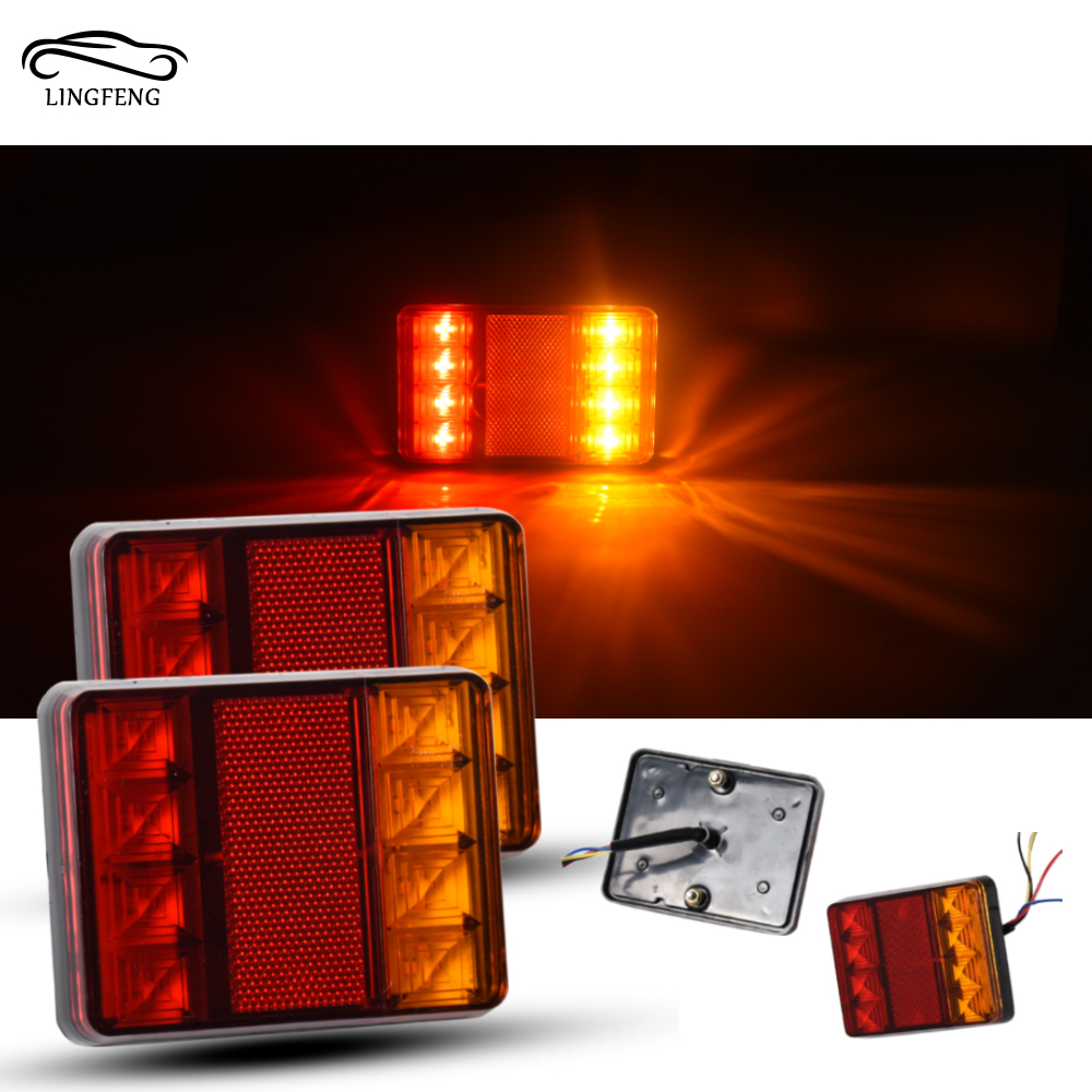 Truck rear lamp led tail light lamp