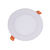Smd 80lm/w New Meat Pink Flat Panels Environmental Friendly Led Panel Light 300x300 24w