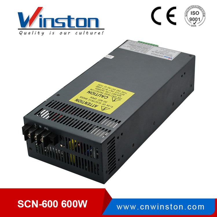 CE SCN-600 Industrial In Parallel 600W 12V 24V 36V 48V Power Supply