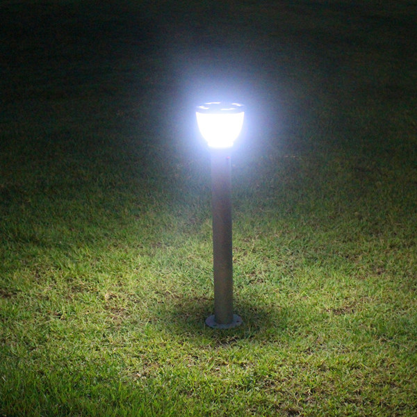 Heigh quality aluminum lamping housing of solar light for garden hot changeable color(JR-CP05)