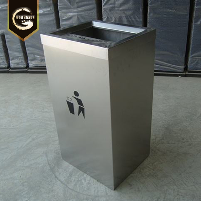 OEM Large Custom High Quality Advertising Recycling Waste Bin