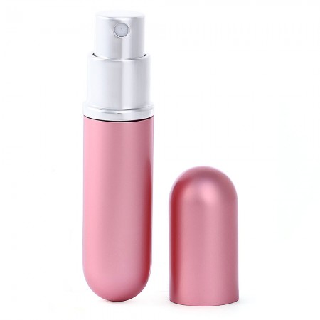6ml Travel Perfume Atomizer Empty Spray Bottle Portable Refillable Metal