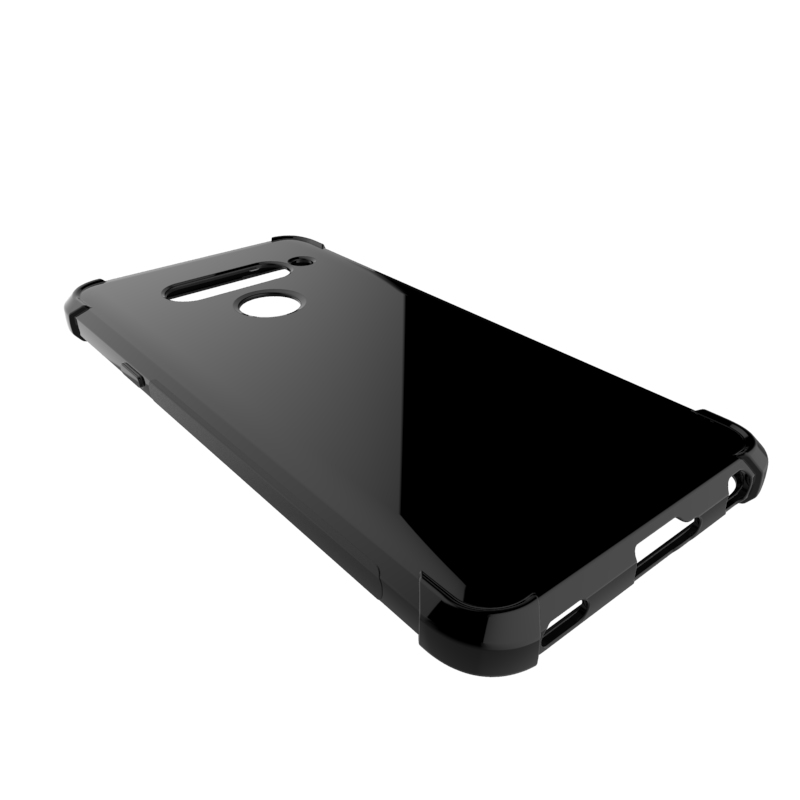 Transparent Shockproof soft Tpu cover case for LG V40