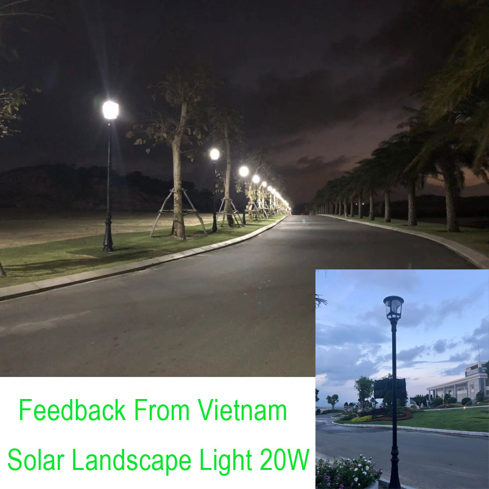 2019 New Year Residential Outdoor Decoration Main Gate Pillar lights