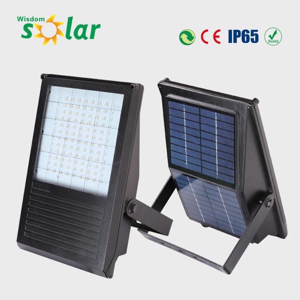 12V Voltage Durable Aluminum solar powered outdoor led flood light