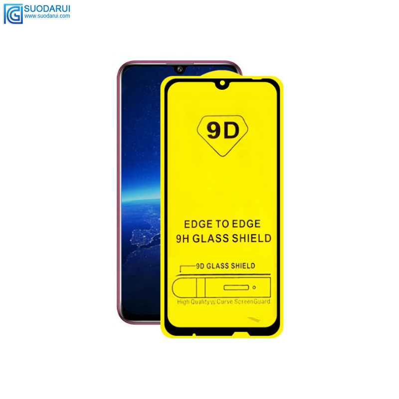 Tempered Glass Screen Protector for Huawei honor 20i With 9D Backplane Full Glue 9H film