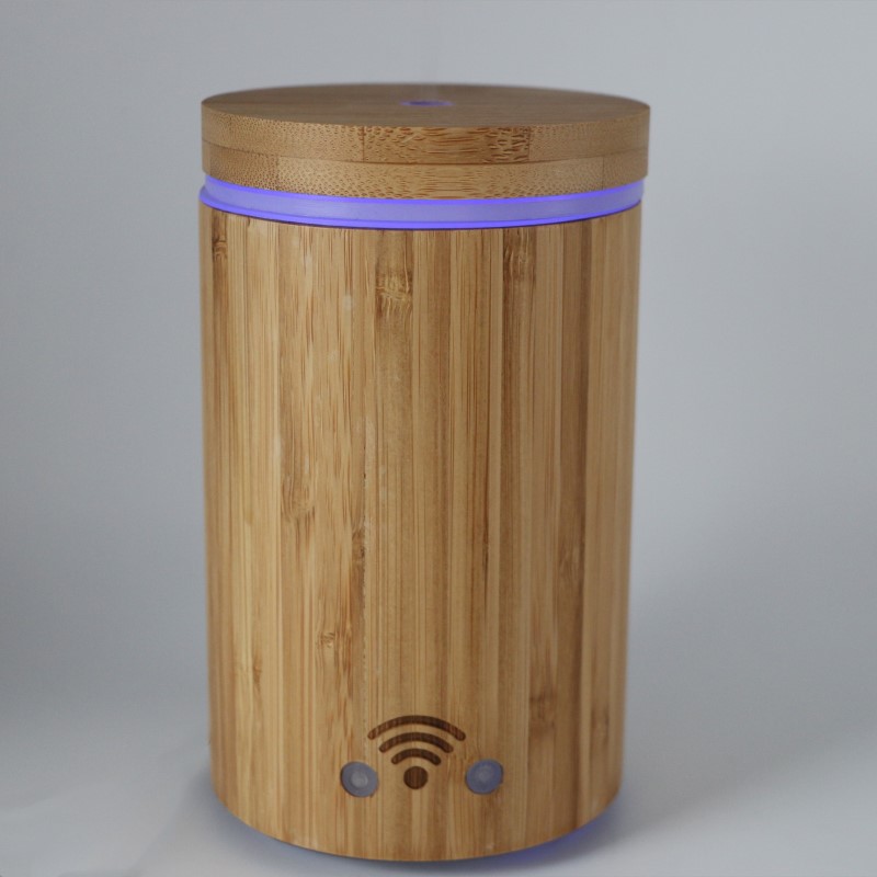 Real Bamboo Sticks Diffuser Real Bamboo Essential Oil Diffuser