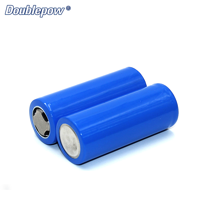 Cylindrical IFR 26650 3.2v 3300mah lithium lifepo4 rechargeable battery cell for flashlight and UPS