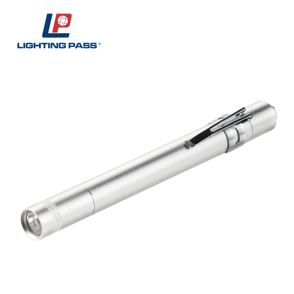 The second generation of white light LED flashlight pen flashlight pen torch penlight