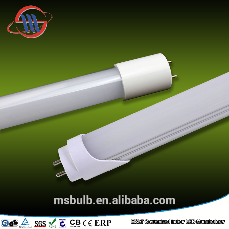 Hot sale T8 LED TUBE 600mm glass 9W SMD led light with TUV CE ROHS certificate