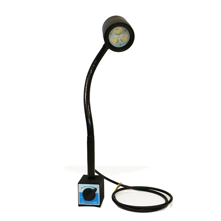 ONN-M3M IP65 /CE flexible snake led light for cnc machine
