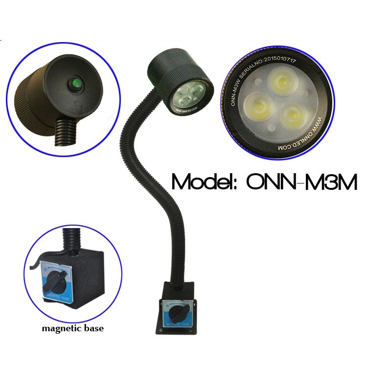 ONN-M3M 4.5w LED Magnet Sewing Machine light