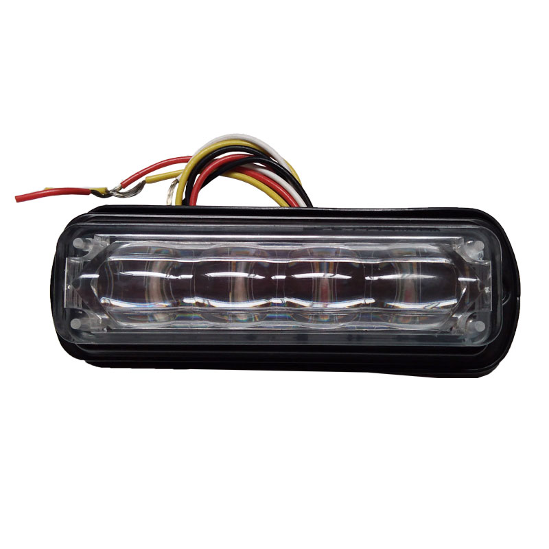 Aluminum base housing police led light car warning strobe led light