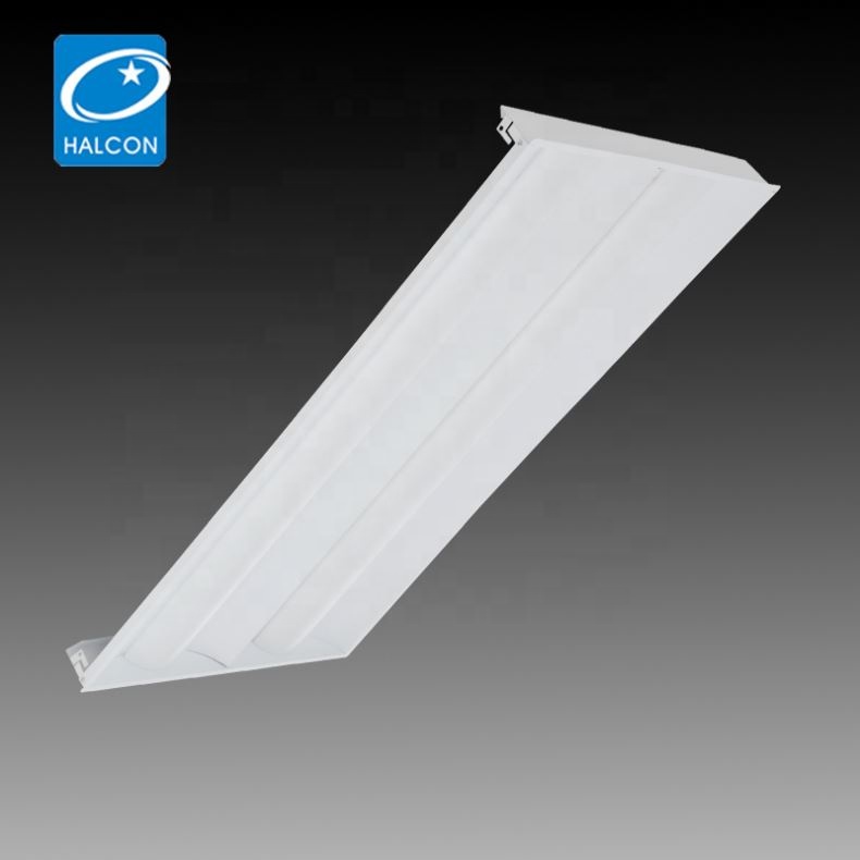 Halcon 3000K embedded mounted 68W led troffer light