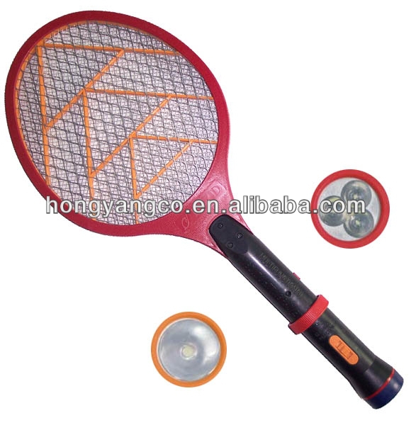 HYD-44 Multi-function rechargeable Mosquito Swatter